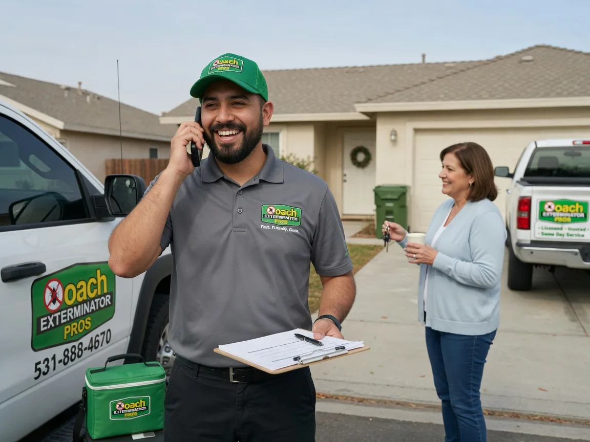 Pest Control Roach Exterminator Whiteman Air Force Base, MO FAQs