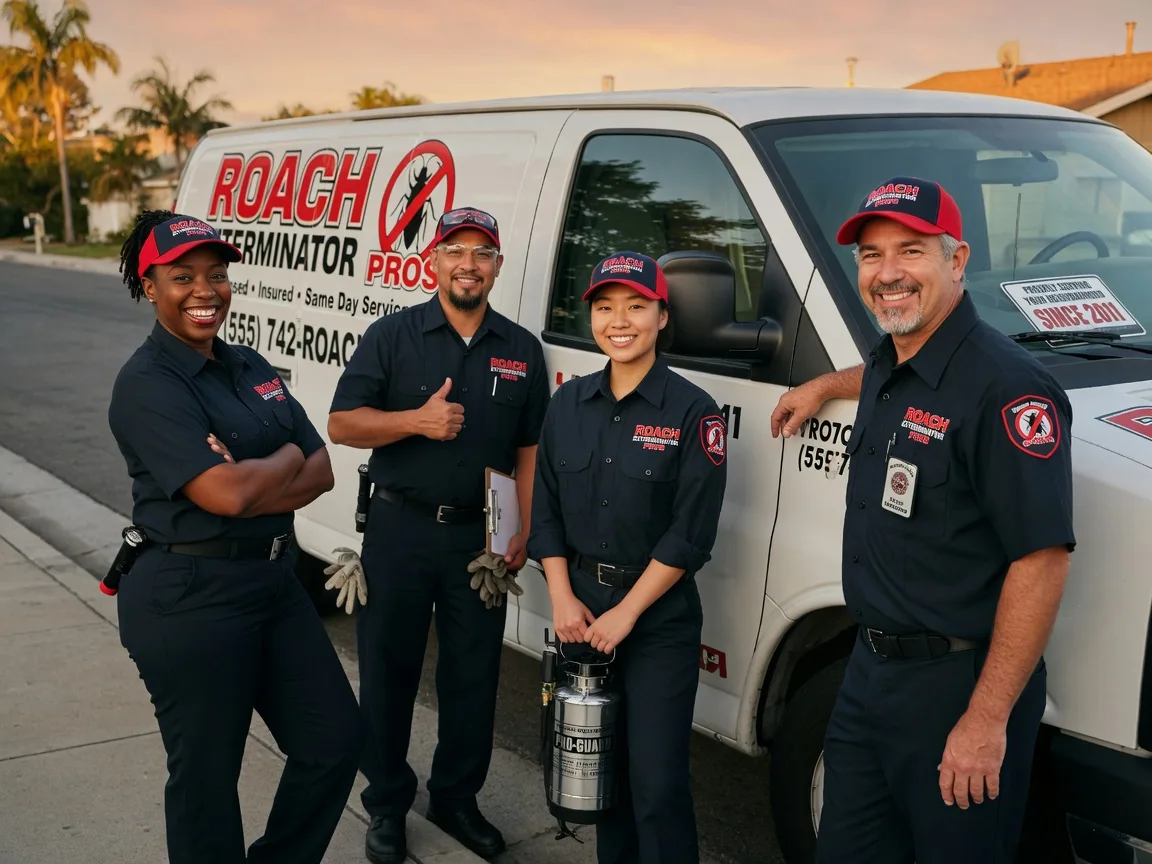 Pest Control Roach Exterminator company in Whiteman Air Force Base, MO